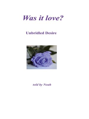 cover image of Was it Love